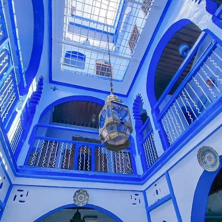 Riad Mauritania Chefchaouen Bagian luar foto
