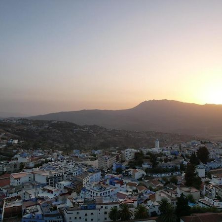 Riad Mauritania Chefchaouen Bagian luar foto