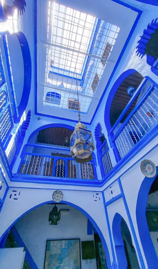 Riad Mauritania Chefchaouen Bagian luar foto
