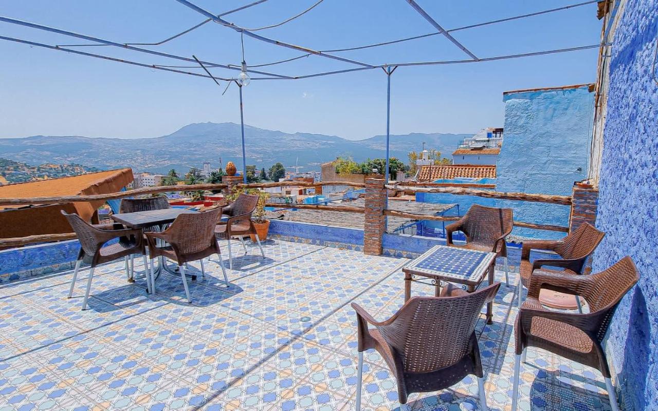 Riad Mauritania Chefchaouen Bagian luar foto