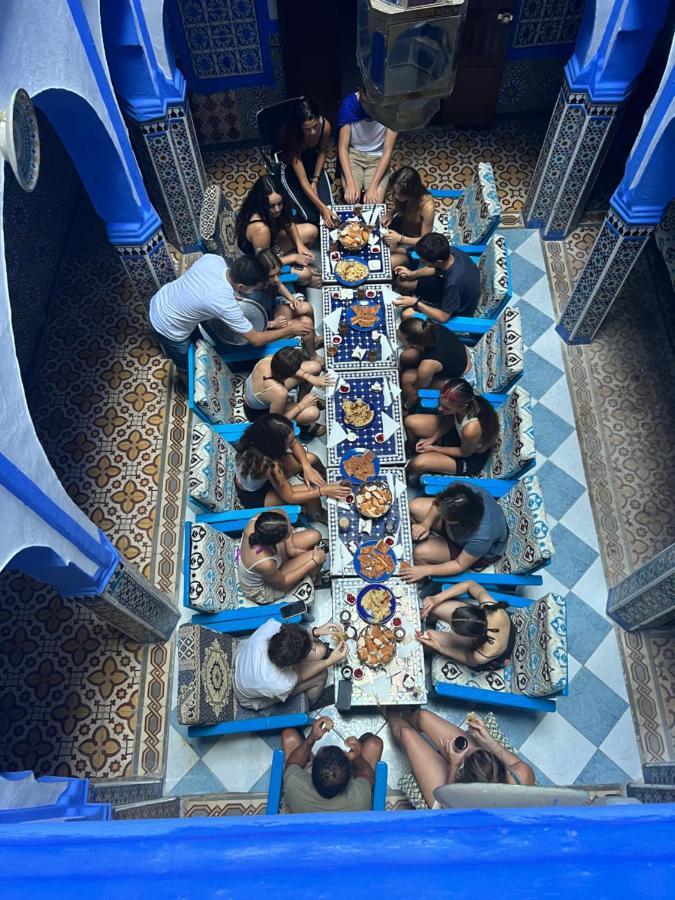 Riad Mauritania Chefchaouen Bagian luar foto