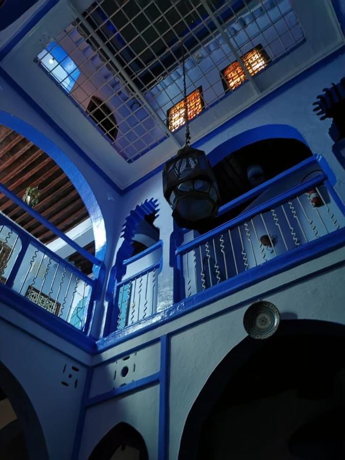 Riad Mauritania Chefchaouen Bagian luar foto