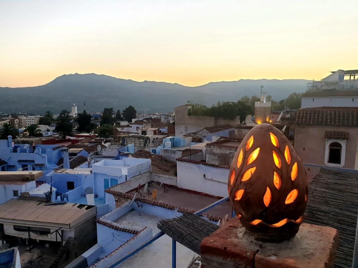 Riad Mauritania Chefchaouen Bagian luar foto