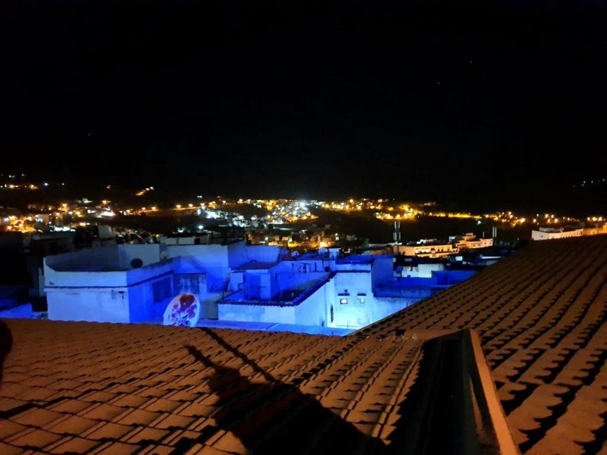 Riad Mauritania Chefchaouen Bagian luar foto
