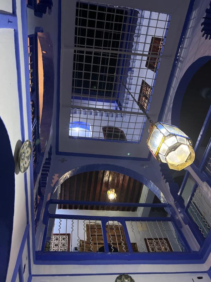 Riad Mauritania Chefchaouen Bagian luar foto