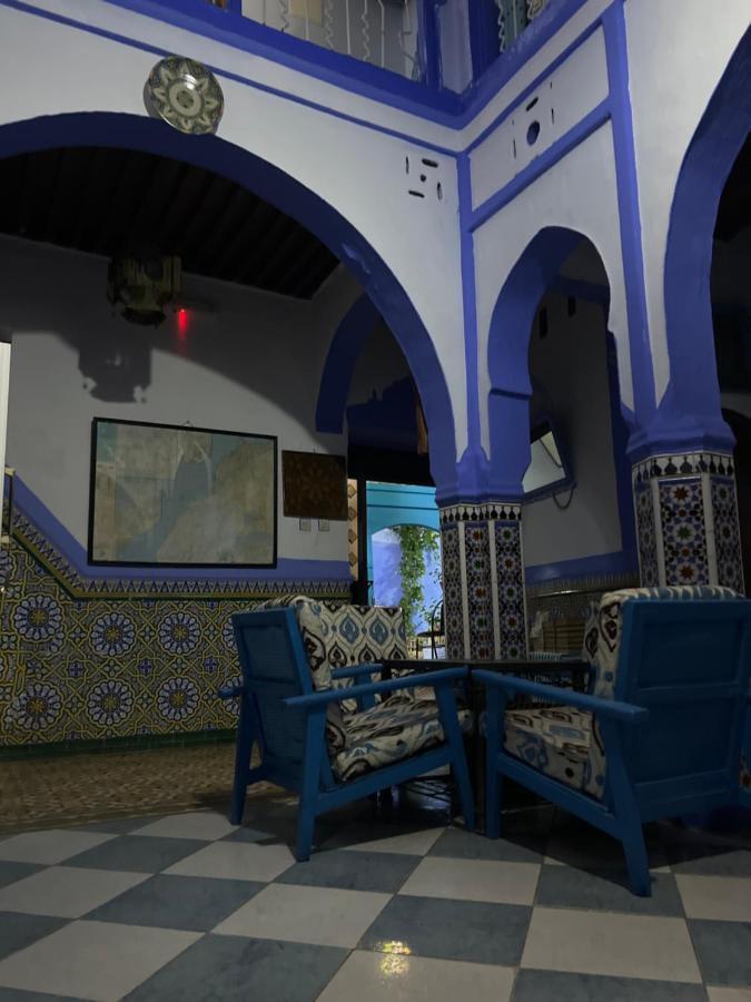 Riad Mauritania Chefchaouen Bagian luar foto