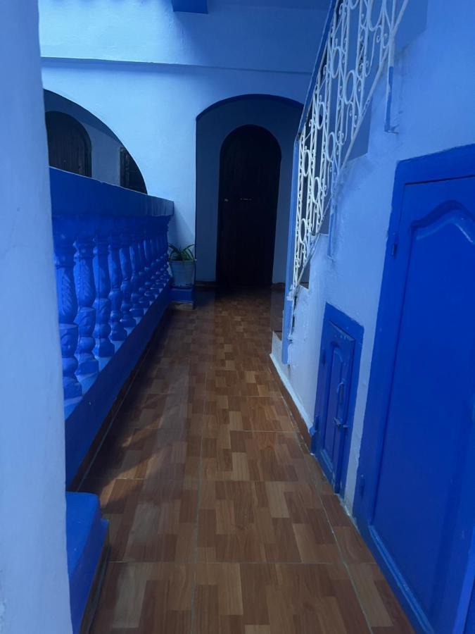 Riad Mauritania Chefchaouen Bagian luar foto