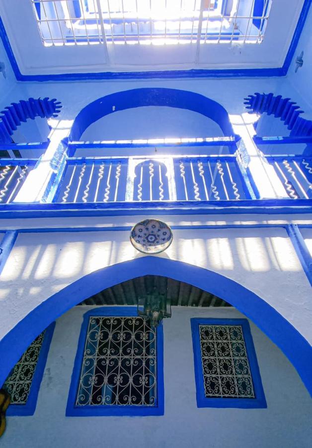 Riad Mauritania Chefchaouen Bagian luar foto