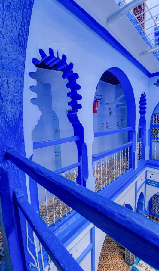 Riad Mauritania Chefchaouen Bagian luar foto