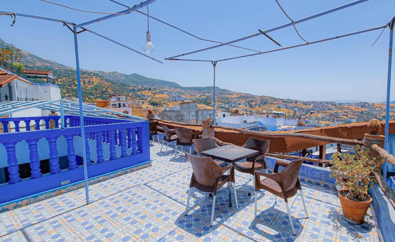 Riad Mauritania Chefchaouen Bagian luar foto