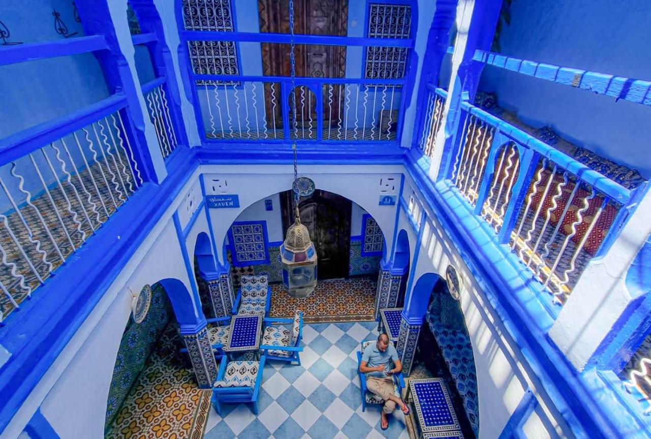 Riad Mauritania Chefchaouen Bagian luar foto
