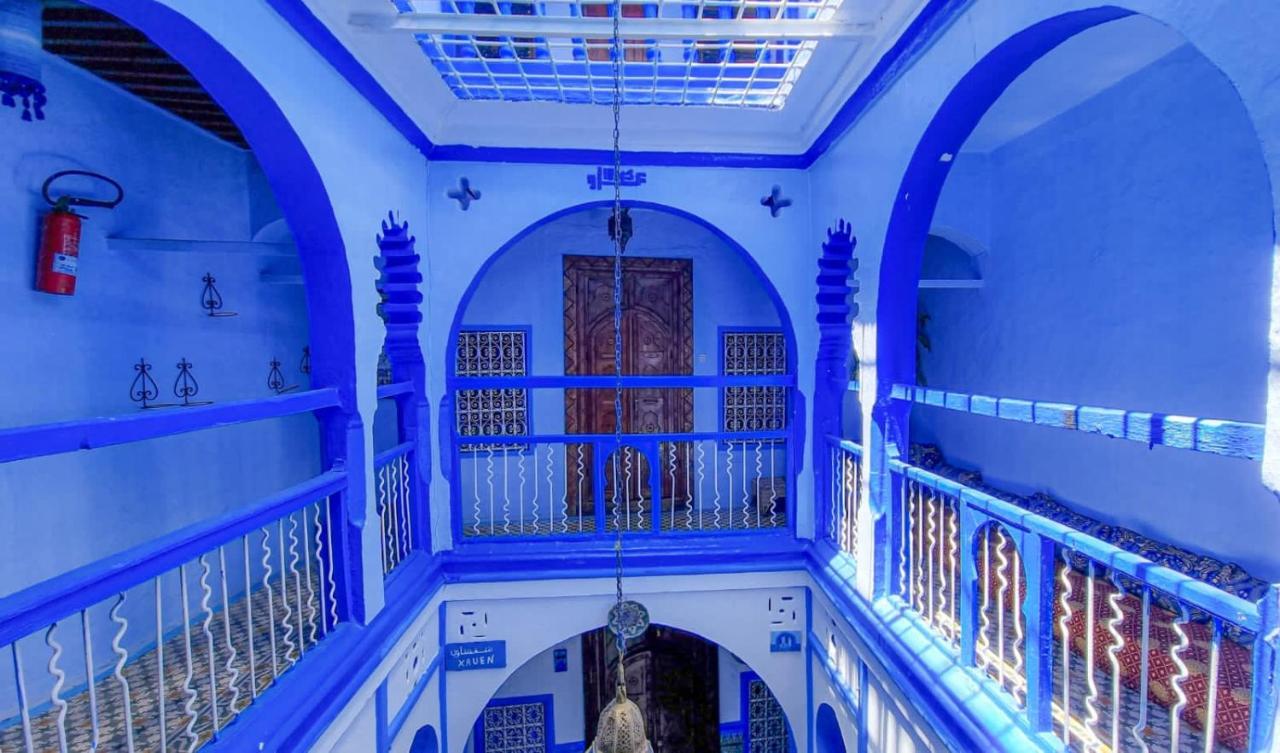 Riad Mauritania Chefchaouen Bagian luar foto