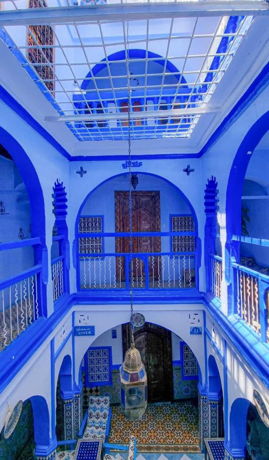 Riad Mauritania Chefchaouen Bagian luar foto