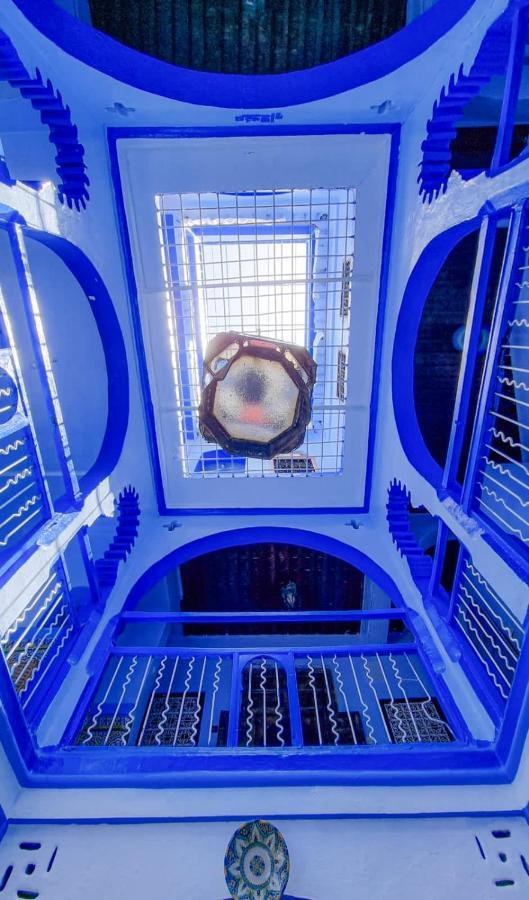 Riad Mauritania Chefchaouen Bagian luar foto