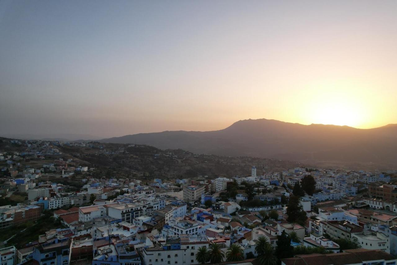 Riad Mauritania Chefchaouen Bagian luar foto