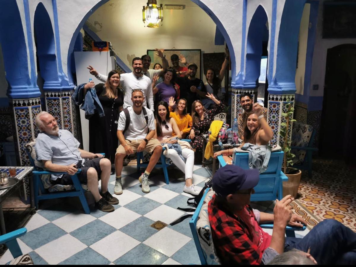 Riad Mauritania Chefchaouen Bagian luar foto