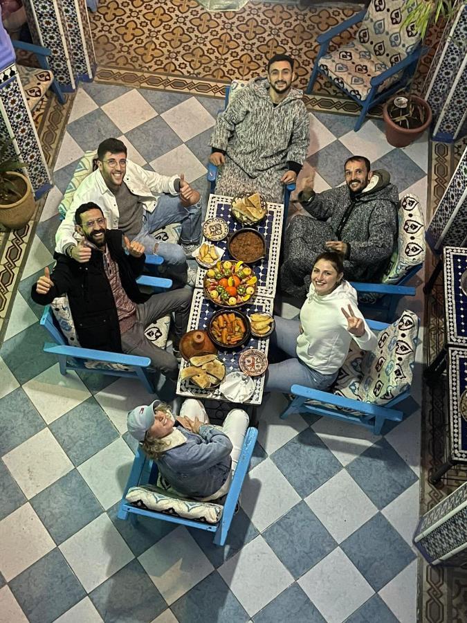 Riad Mauritania Chefchaouen Bagian luar foto