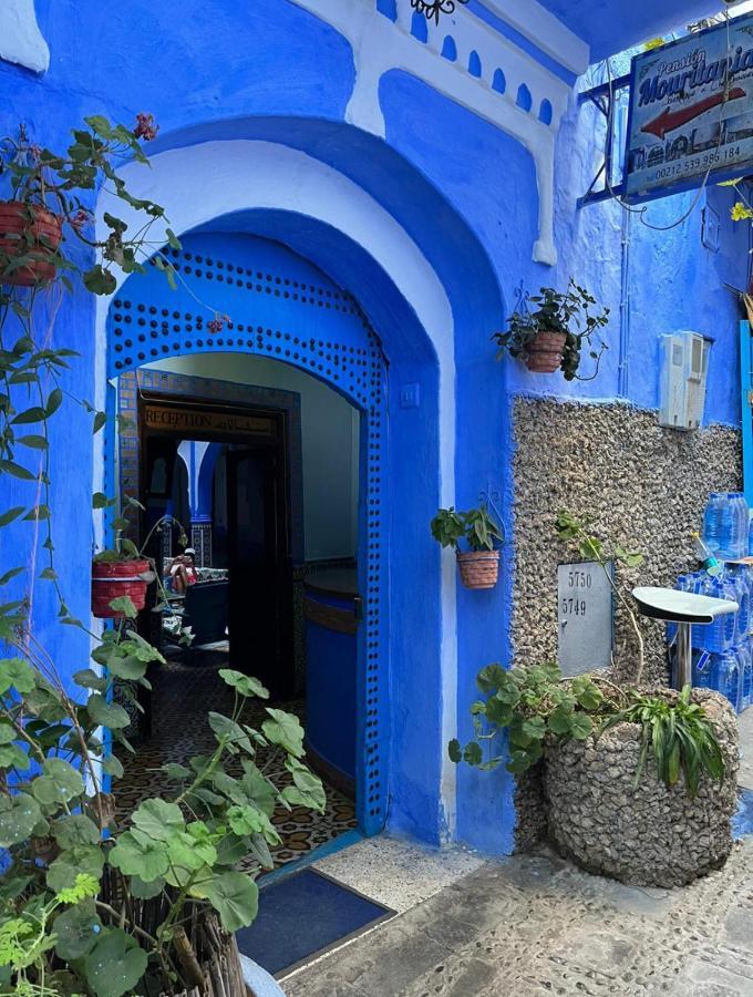 Riad Mauritania Chefchaouen Bagian luar foto