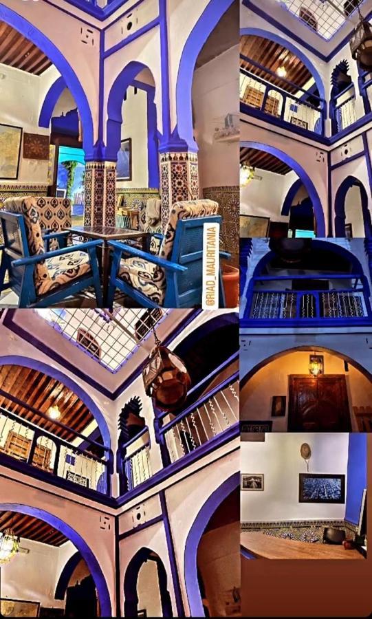 Riad Mauritania Chefchaouen Bagian luar foto