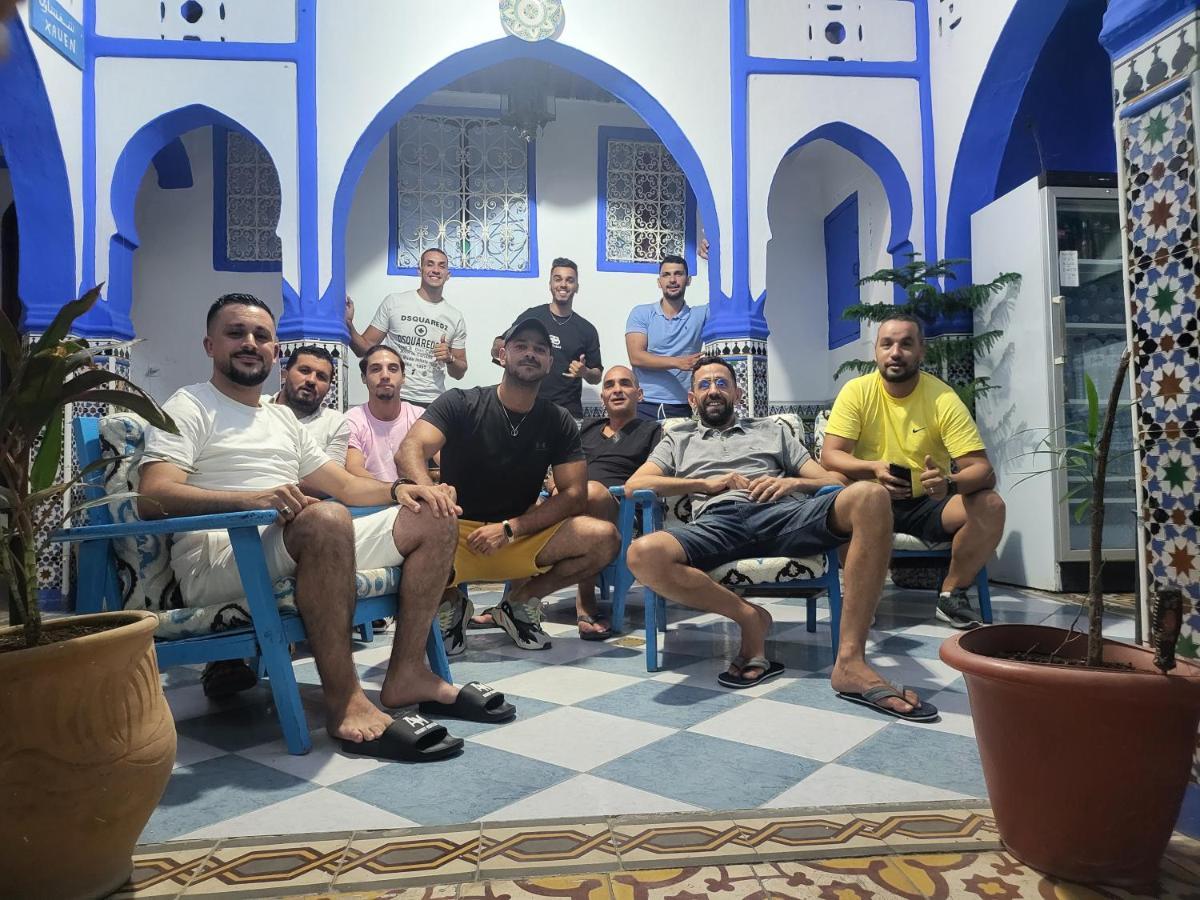 Riad Mauritania Chefchaouen Bagian luar foto